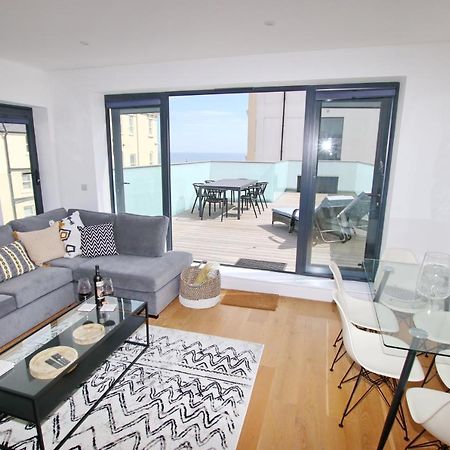 Modern Home For Small Groups By Stones Throw Apartments - Free Parking - Sea View Worthing Exterior foto