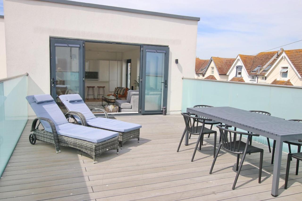 Modern Home For Small Groups By Stones Throw Apartments - Free Parking - Sea View Worthing Exterior foto